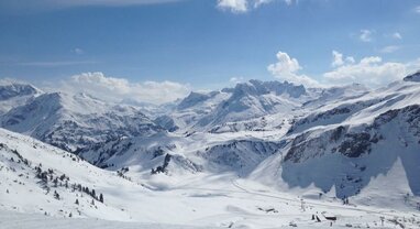 Spring Skiing St Anton