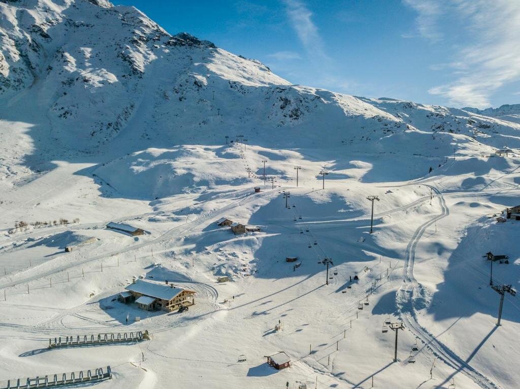 Aerial view of VIP SKI CLUB 21Forty ski in/ski out chalet