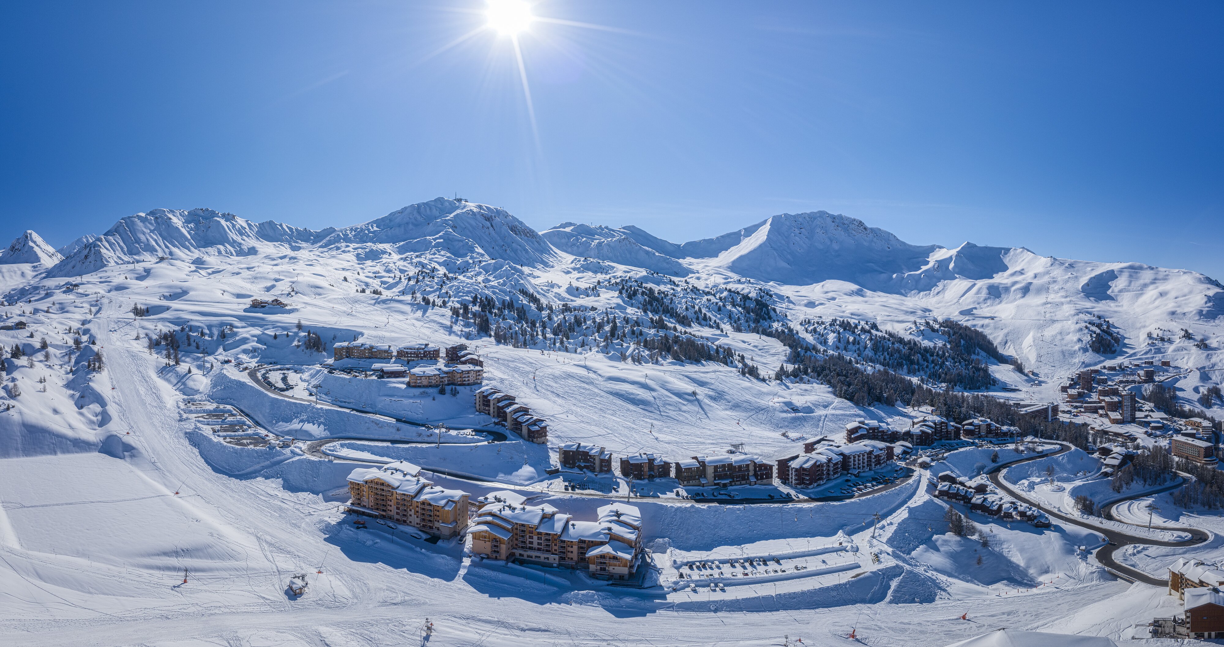 La Plagne ski resort