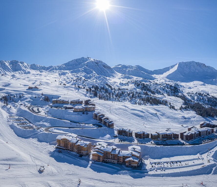 La Plagne ski resort