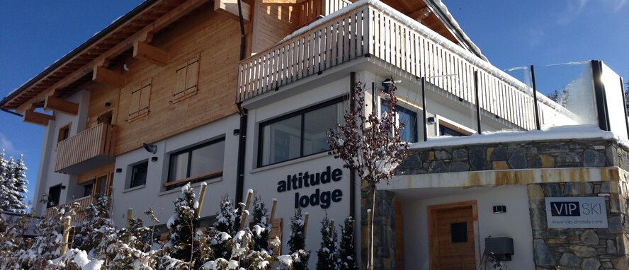 Altitude Lodge, catered chalet in Les Gets