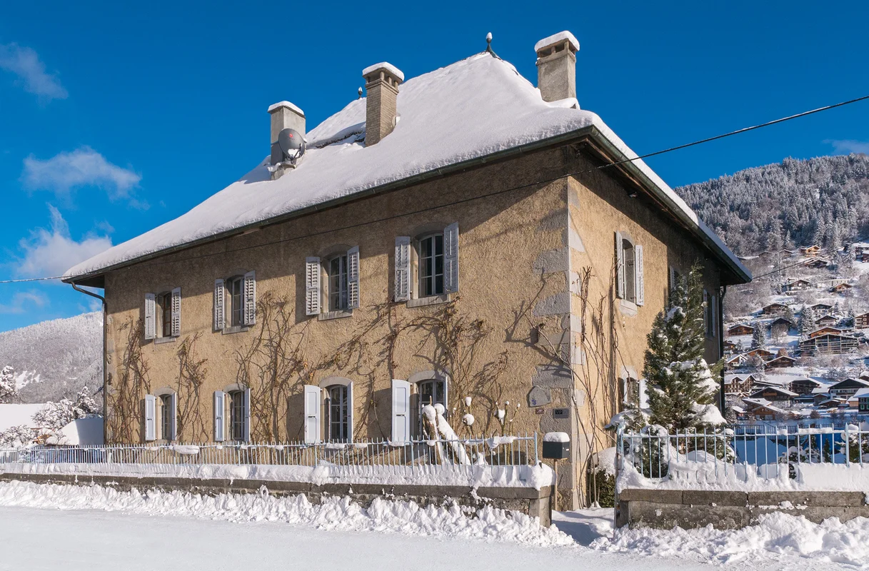 The Manoir - Official VIP SKI Chalet in Morzine